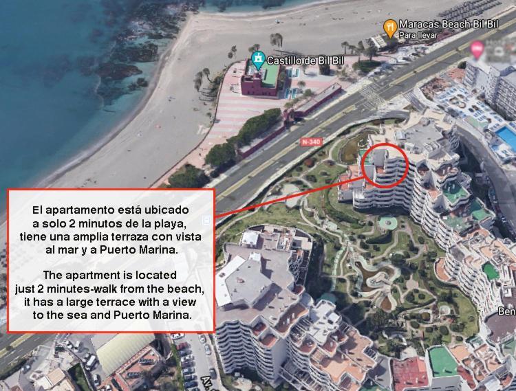 Benal Beach Sea View With Excellent Wifi Benalmádena Εξωτερικό φωτογραφία