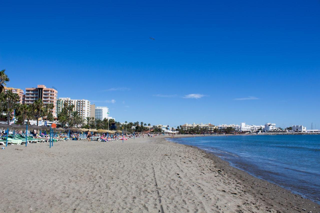 Benal Beach Sea View With Excellent Wifi Benalmádena Εξωτερικό φωτογραφία