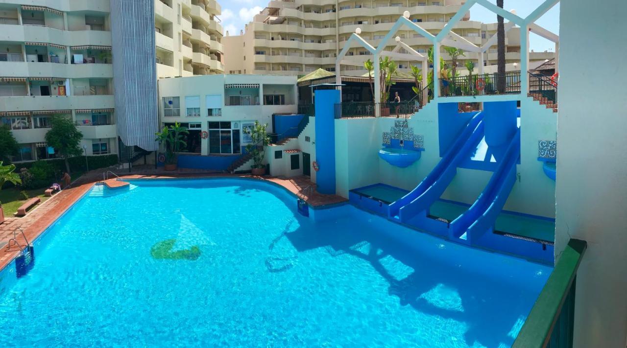 Benal Beach Sea View With Excellent Wifi Benalmádena Εξωτερικό φωτογραφία
