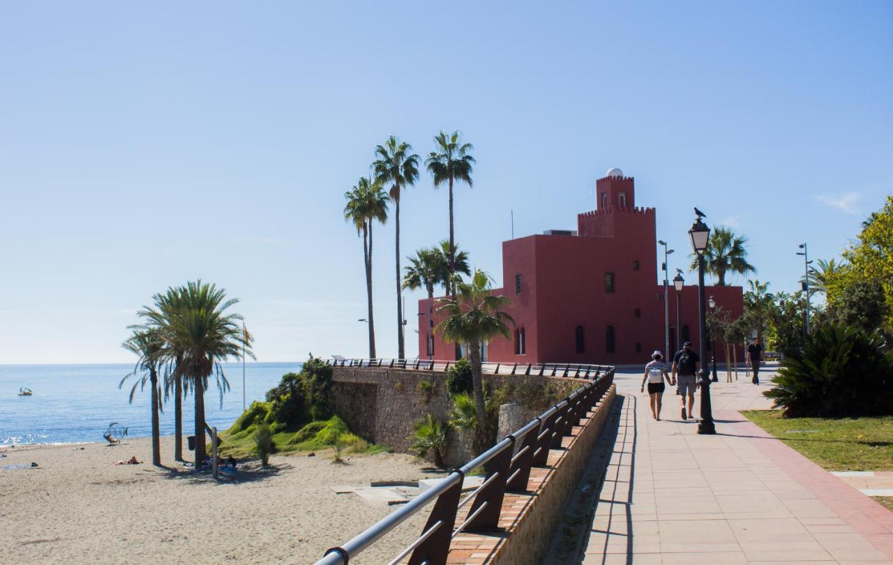 Benal Beach Sea View With Excellent Wifi Benalmádena Εξωτερικό φωτογραφία
