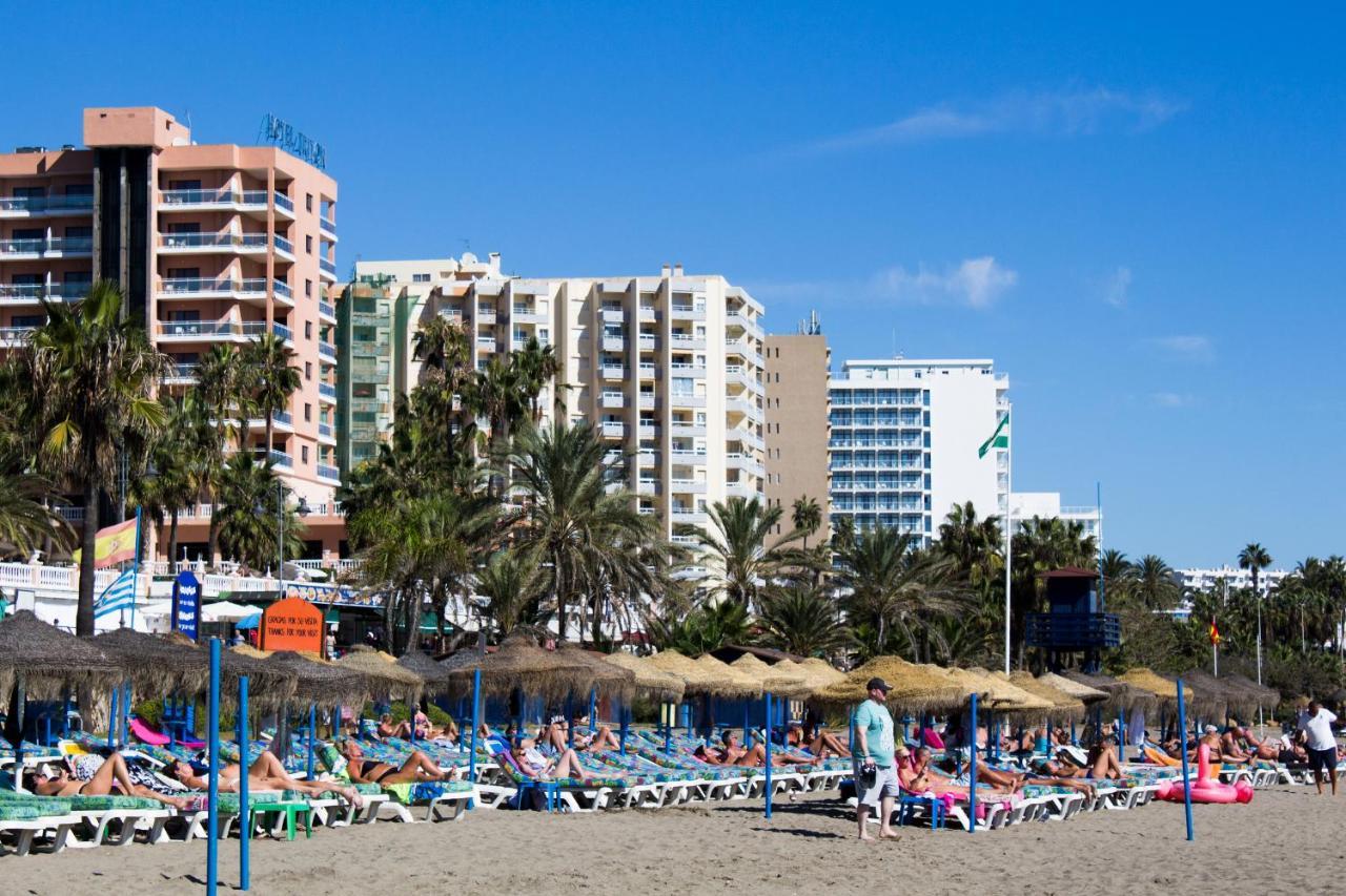 Benal Beach Sea View With Excellent Wifi Benalmádena Εξωτερικό φωτογραφία