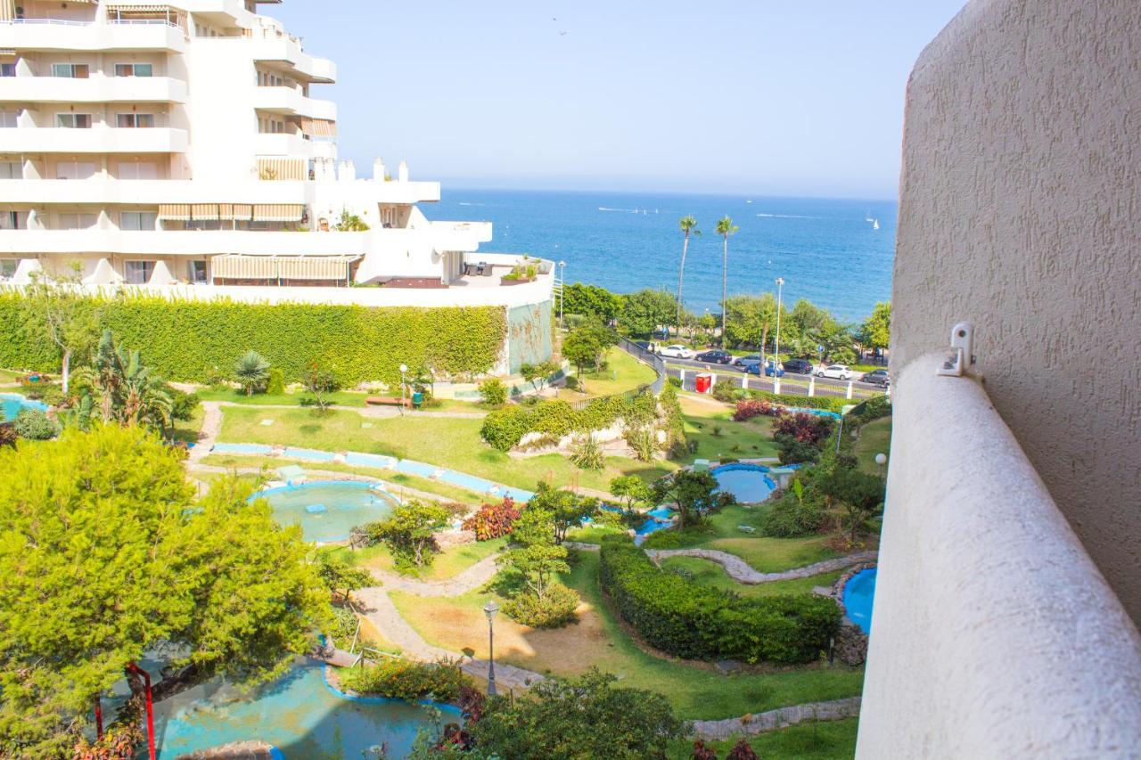 Benal Beach Sea View With Excellent Wifi Benalmádena Εξωτερικό φωτογραφία