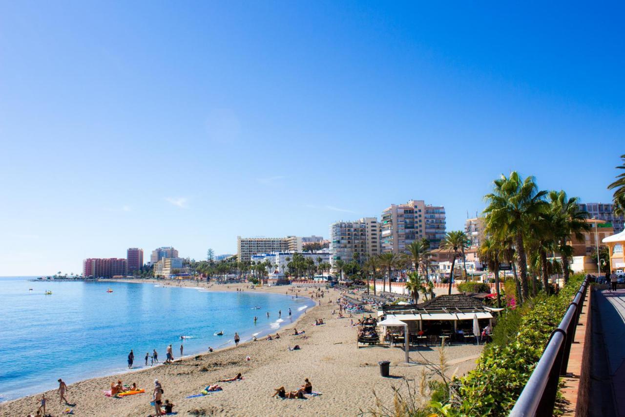 Benal Beach Sea View With Excellent Wifi Benalmádena Εξωτερικό φωτογραφία
