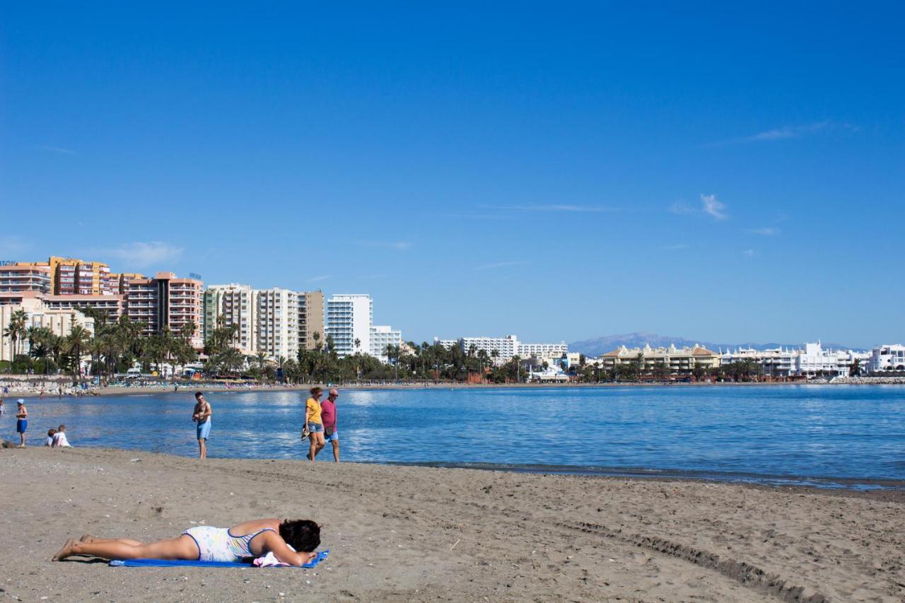 Benal Beach Sea View With Excellent Wifi Benalmádena Εξωτερικό φωτογραφία