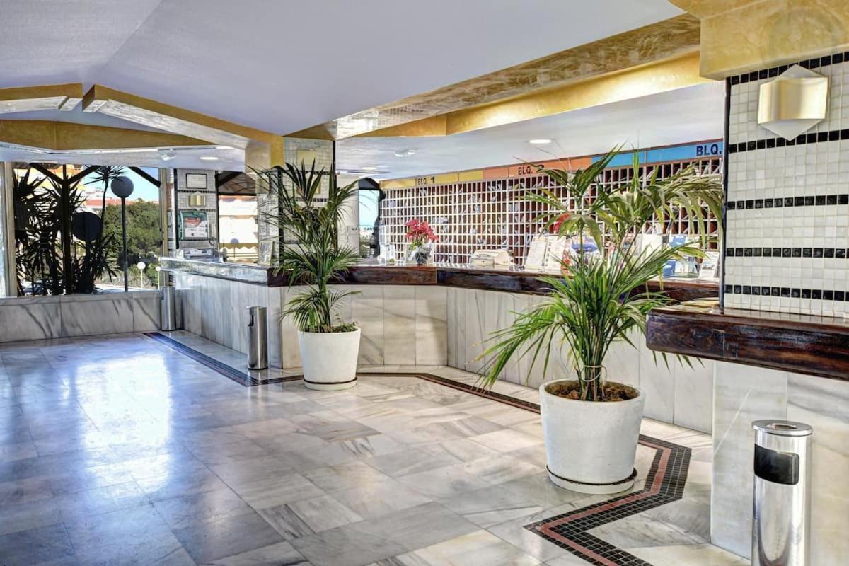 Benal Beach Sea View With Excellent Wifi Benalmádena Εξωτερικό φωτογραφία