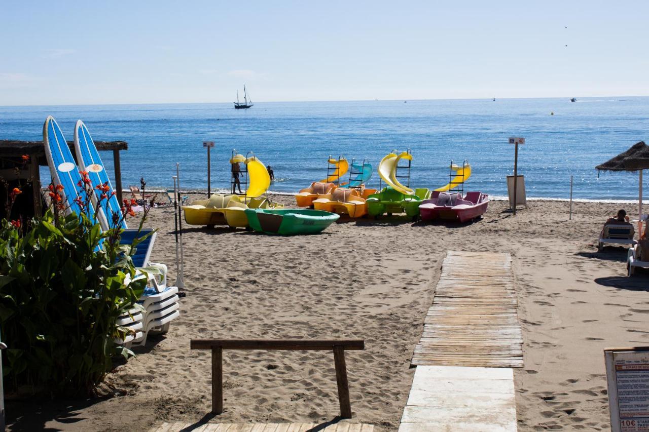 Benal Beach Sea View With Excellent Wifi Benalmádena Εξωτερικό φωτογραφία