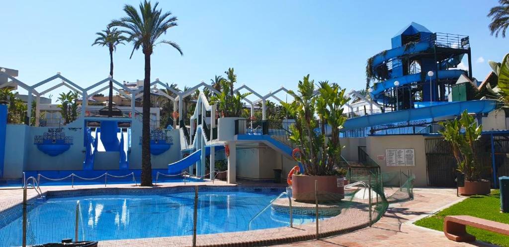 Benal Beach Sea View With Excellent Wifi Benalmádena Εξωτερικό φωτογραφία