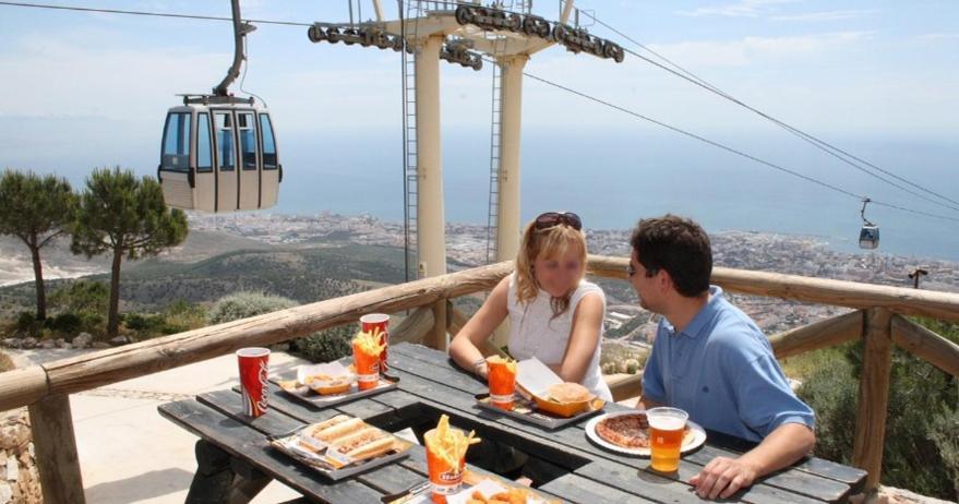 Benal Beach Sea View With Excellent Wifi Benalmádena Εξωτερικό φωτογραφία