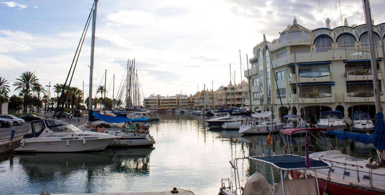 Benal Beach Sea View With Excellent Wifi Benalmádena Εξωτερικό φωτογραφία