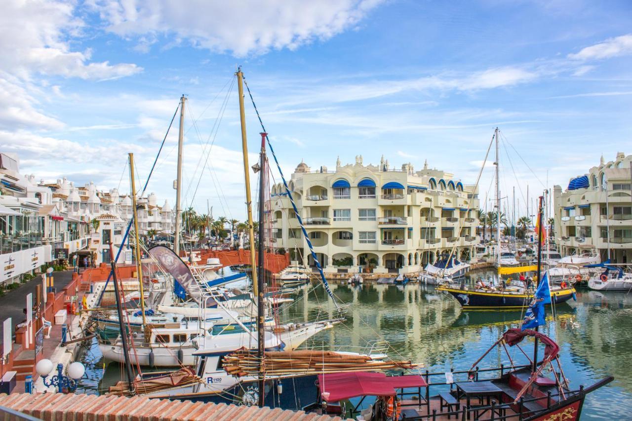 Benal Beach Sea View With Excellent Wifi Benalmádena Εξωτερικό φωτογραφία