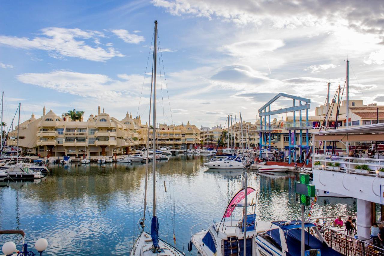 Benal Beach Sea View With Excellent Wifi Benalmádena Εξωτερικό φωτογραφία