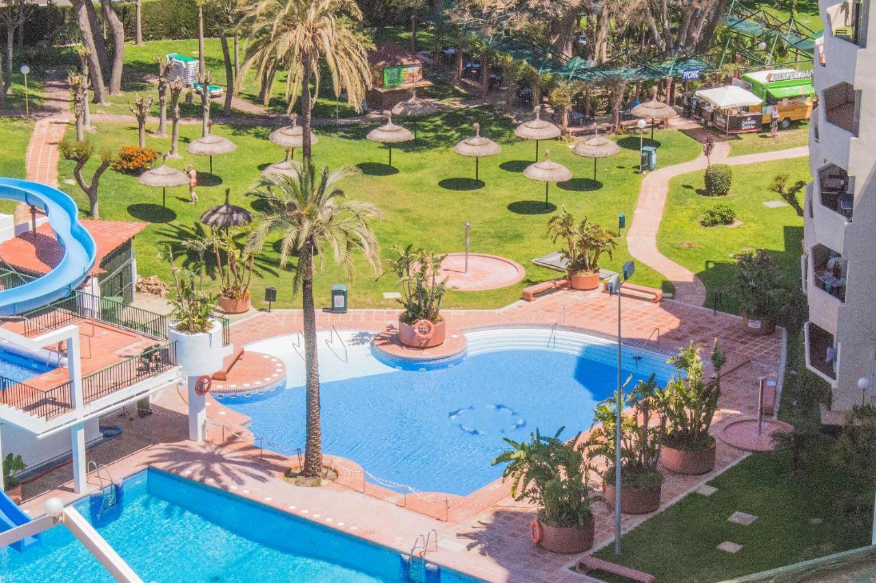 Benal Beach Sea View With Excellent Wifi Benalmádena Εξωτερικό φωτογραφία