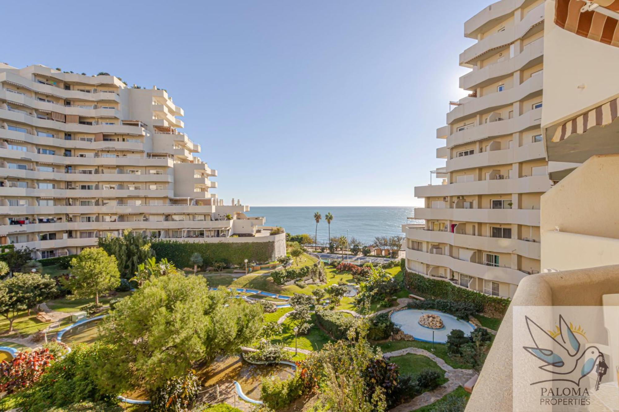 Benal Beach Sea View With Excellent Wifi Benalmádena Εξωτερικό φωτογραφία