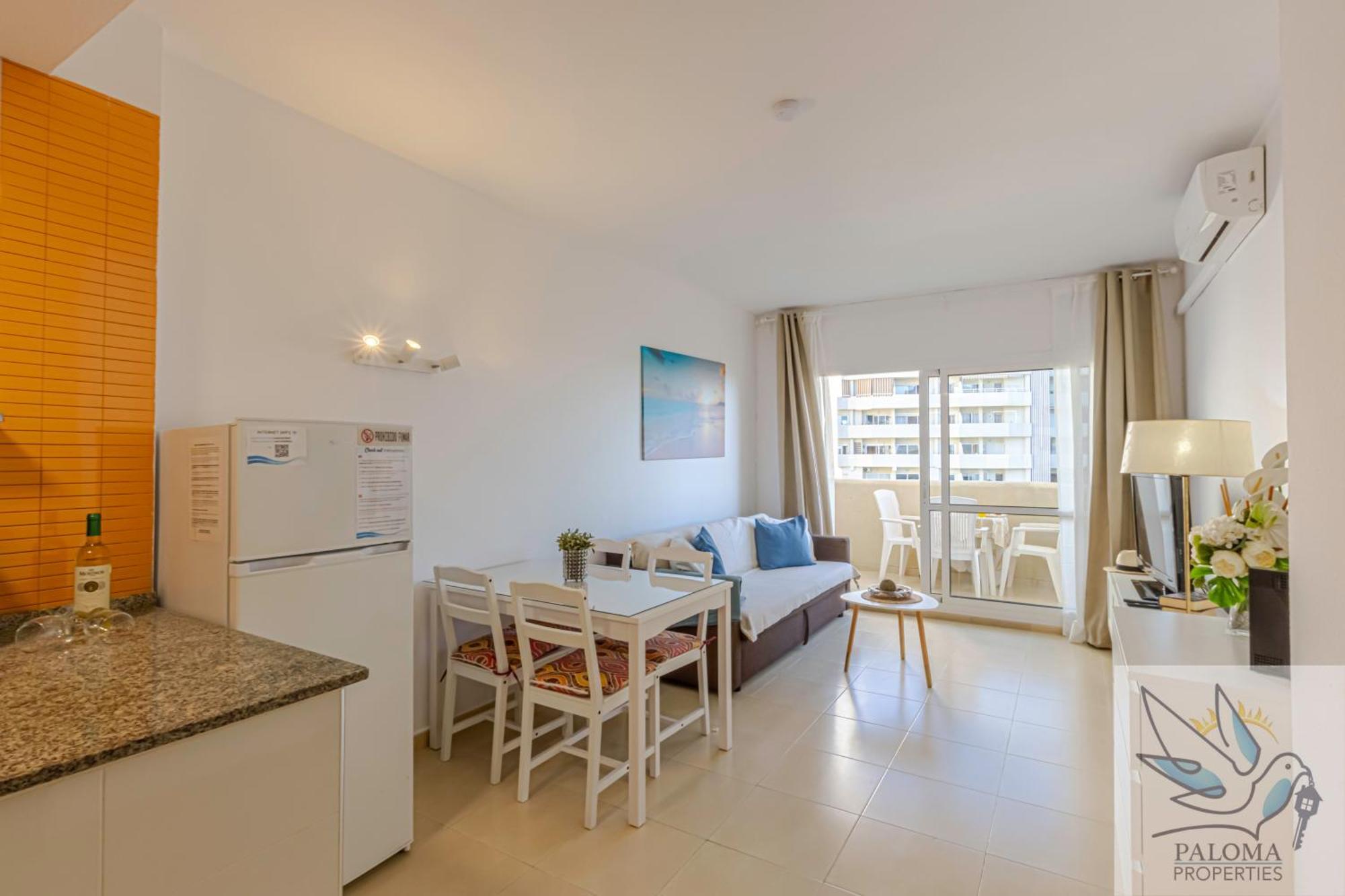 Benal Beach Sea View With Excellent Wifi Benalmádena Εξωτερικό φωτογραφία