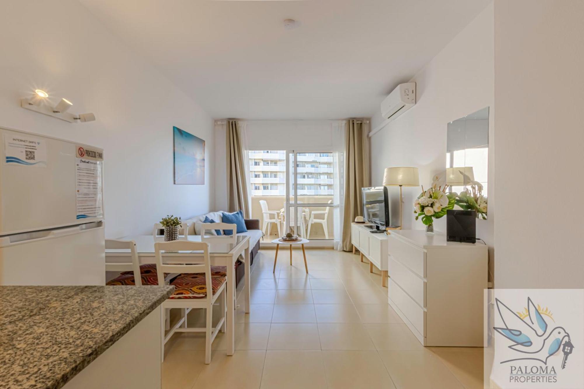 Benal Beach Sea View With Excellent Wifi Benalmádena Εξωτερικό φωτογραφία