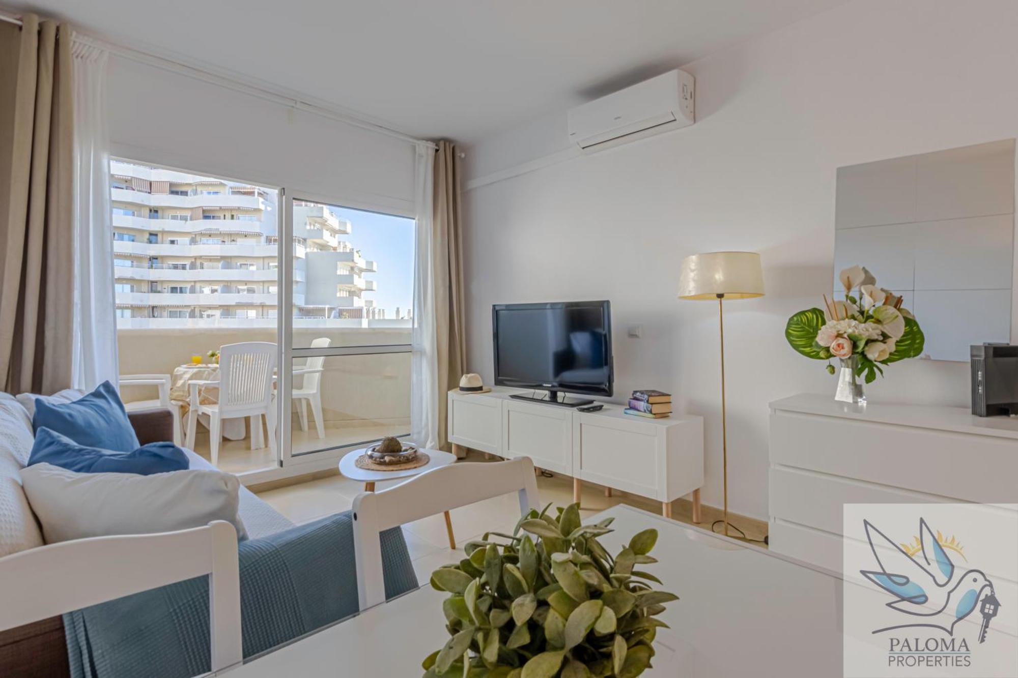 Benal Beach Sea View With Excellent Wifi Benalmádena Εξωτερικό φωτογραφία
