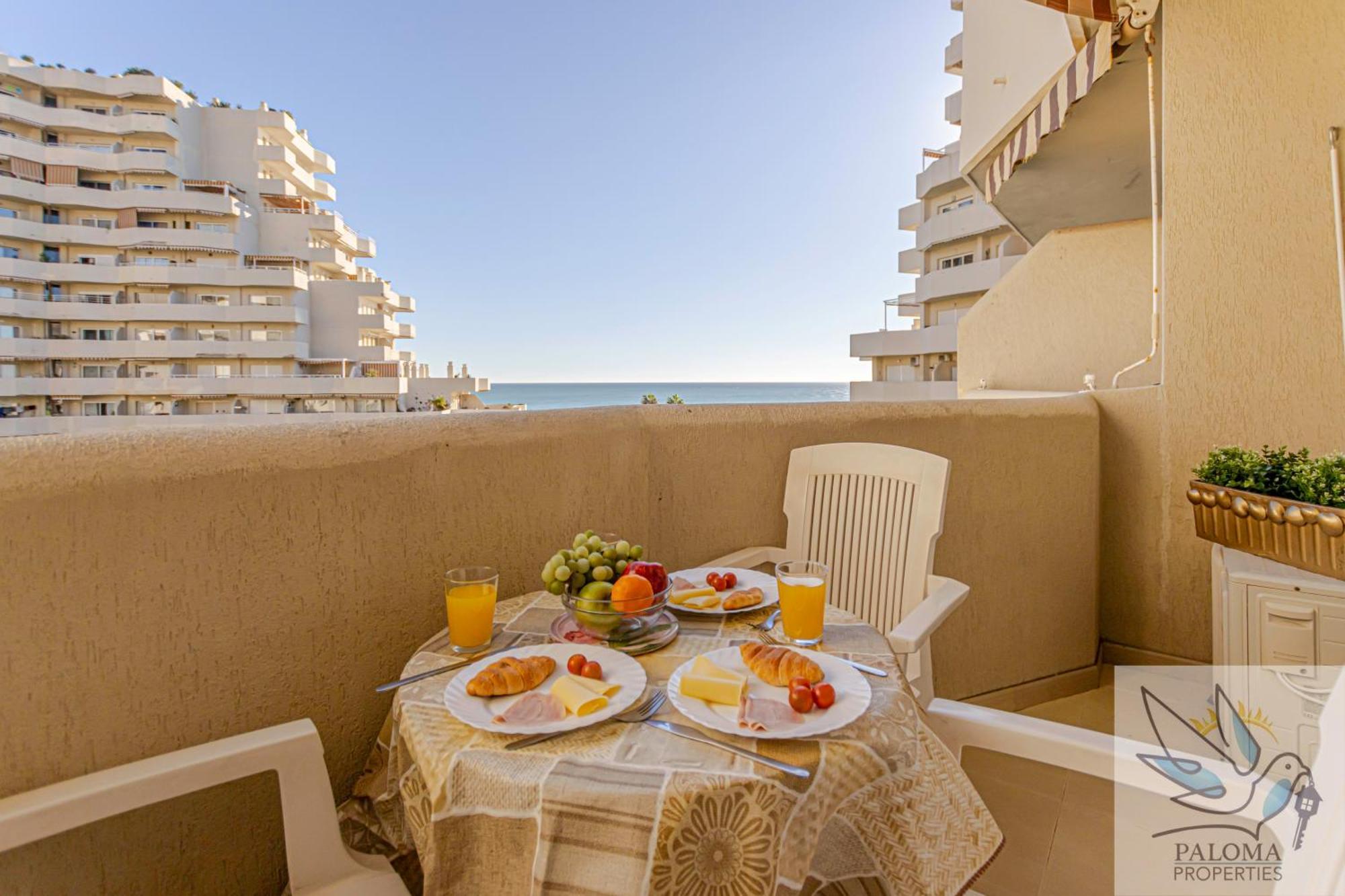 Benal Beach Sea View With Excellent Wifi Benalmádena Εξωτερικό φωτογραφία